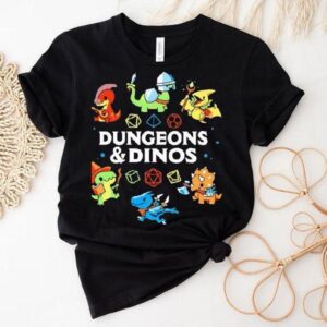Dungeons And Dinos Parody Shirt
