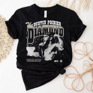 Dustin Poirier The Diamond Dancing Boxy Ufc Shirt