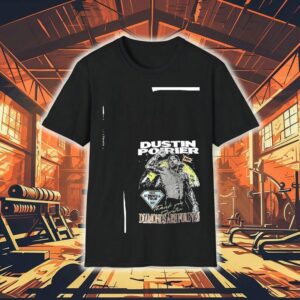 Dustin Poirier The Farewell Tour 2025 Diamonds Are Forever Shirt