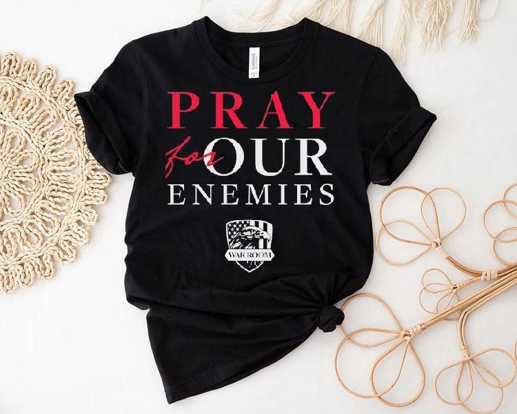 Eagle Pray For Our Enemies Shirt Eagle Pray For Our Enemies Shirt