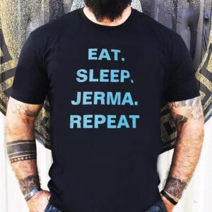 Eat Sleep Jerma Repeat Shirt