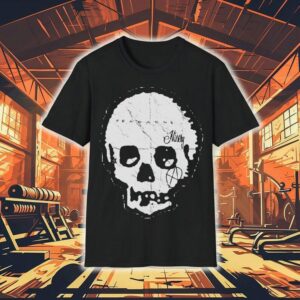 Ekkstacy Headache Portrait Skull Misery Shirt