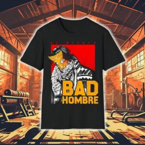 El Diablo Bad Hombre Horror Shirt 1 El Diablo Bad Hombre Horror Tshirt