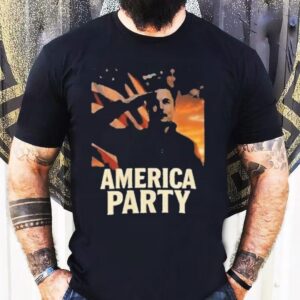 Elon Musk America Party Shirt