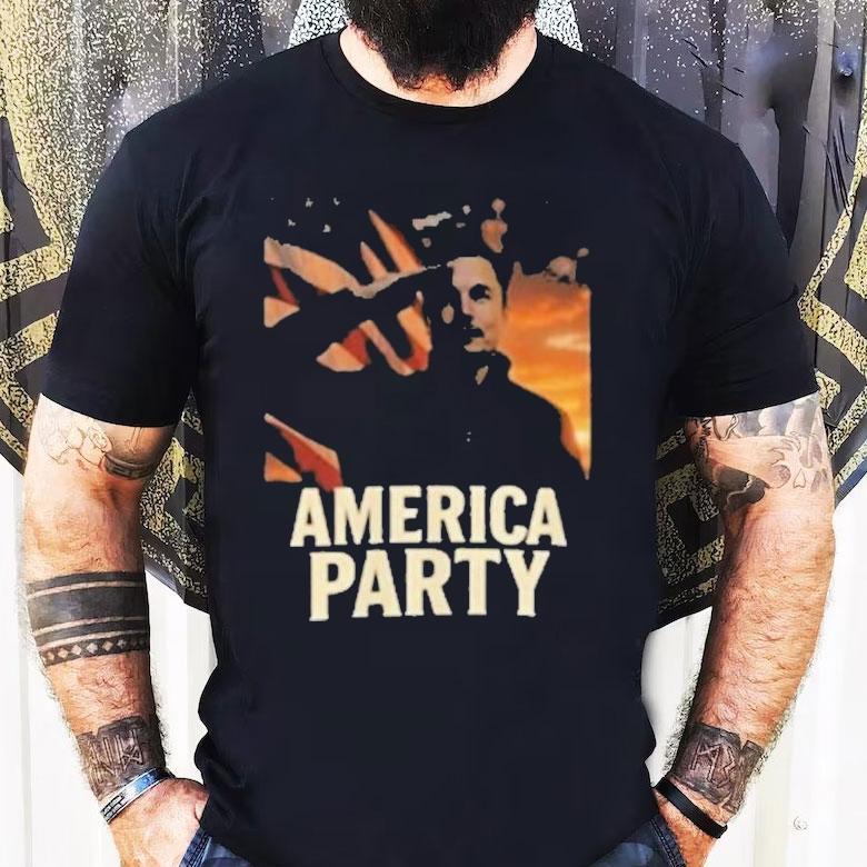 Elon Musk America Party Shirt Elon Musk America Party Shirt