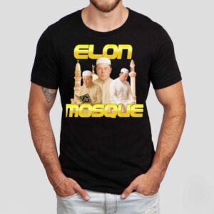 Elon Musk Elon Mosque Shirt