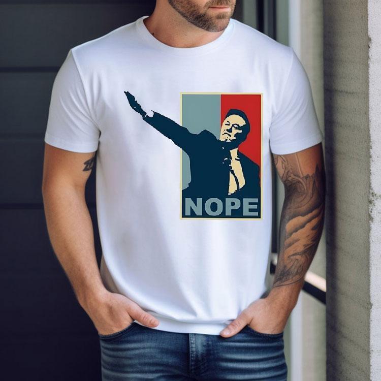 Elon Musk Nope Shirt Elon Musk Nope Shirt