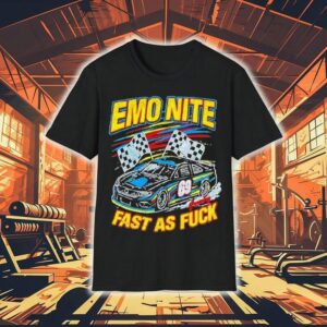 Emo Nite Fast As Fuck Shirt