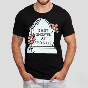 Emo Nite I Ghost At Grave Shirt