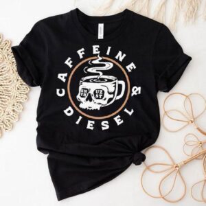 Enthuzst Caffeine Diesel Shirt