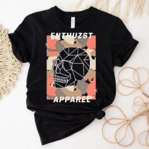 Enthuzst Camo Skull Shirt