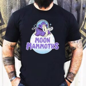 Erie Seawolves Moon Mammoths Logo Shirt