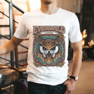 Everwild Music Arts Festival Legend Valley 2025 Night Owl Shirt