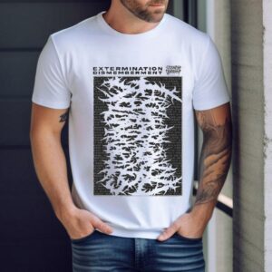 Extermination Dismemberment Slamming Brutal Death Metal Shirt