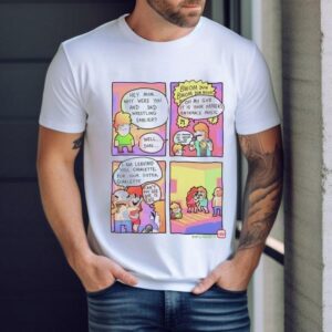 Extra Fabulous Comics Wrestling Shirt