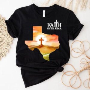 Faith Over Fear Print Shirt