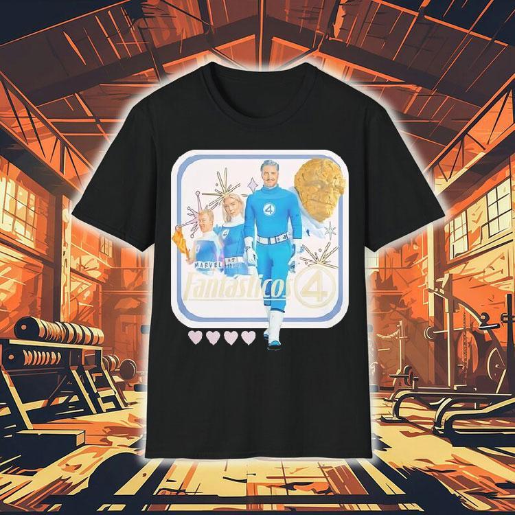 Fantasticos The Fantastic Four Shirt Fantasticos The Fantastic Four Shirt