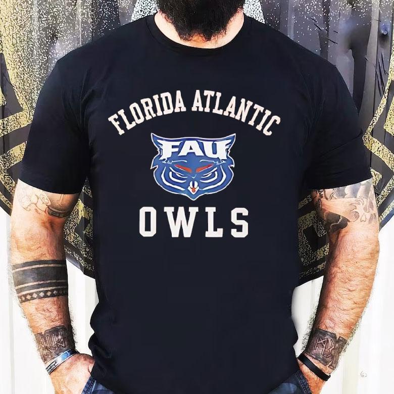 Florida Atlantic Owls Shirt Florida Atlantic Owls Shirt