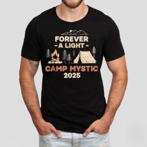 Forever A Light Camp Mystic Spiritual Journey 2025 Shirt