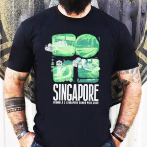 Formula 1 Singapore Grand Prix 2025 Shirt