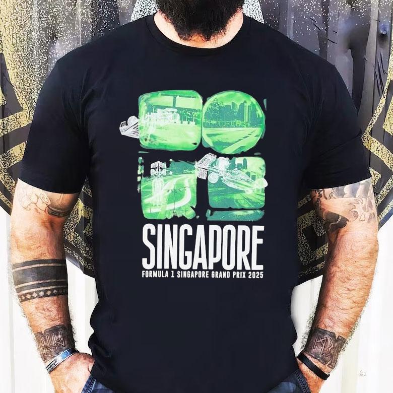 Formula 1 Singapore Grand Prix 2025 Shirt Formula 1 Singapore Grand Prix 2025 Shirt