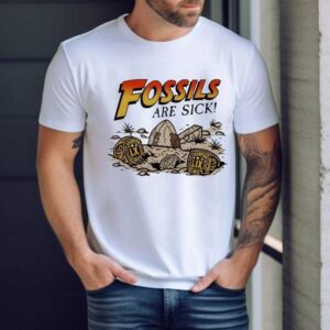Fossils Are Sick Champion Lix Cincy Rings Shirt