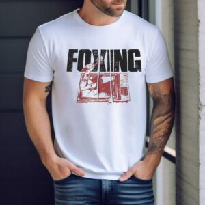 Foxing You Can Never Really Leave Shirt