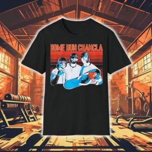 Francisco Lindor Brandon Nimmo And Pete Alonso Home Run Chancla New York Mets Baseball Shirt