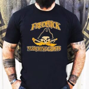 Frederick Marching Cadets Pirate Logo Shirt