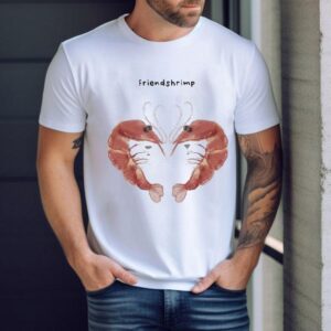Friendshrimp Heart Shirt