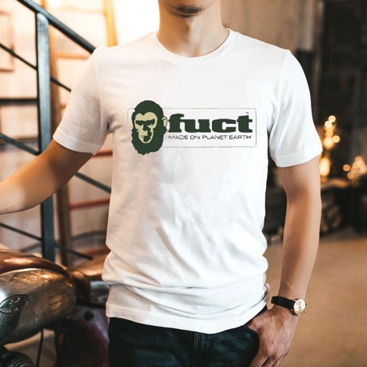 Fuct Made On Planet Earth Shirt Fuct Made On Planet Earth Shirt