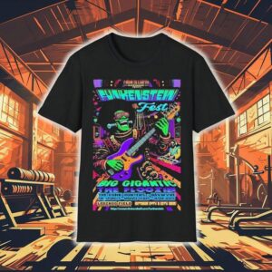 Funkenstein Fest Kansas City Kansas Oct 24-25 2025 Tour Shirt