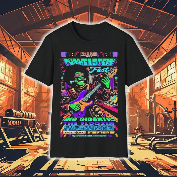 Funkenstein Fest Kansas City Kansas Oct 24-25 2025 Tour Shirt Funkenstein Fest Kansas City Kansas Oct 24-25 2025 Tour Shirt