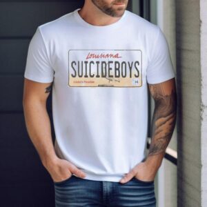 G59 Suicideboys Louisiana Addict’s Paradise Vanity Shirt