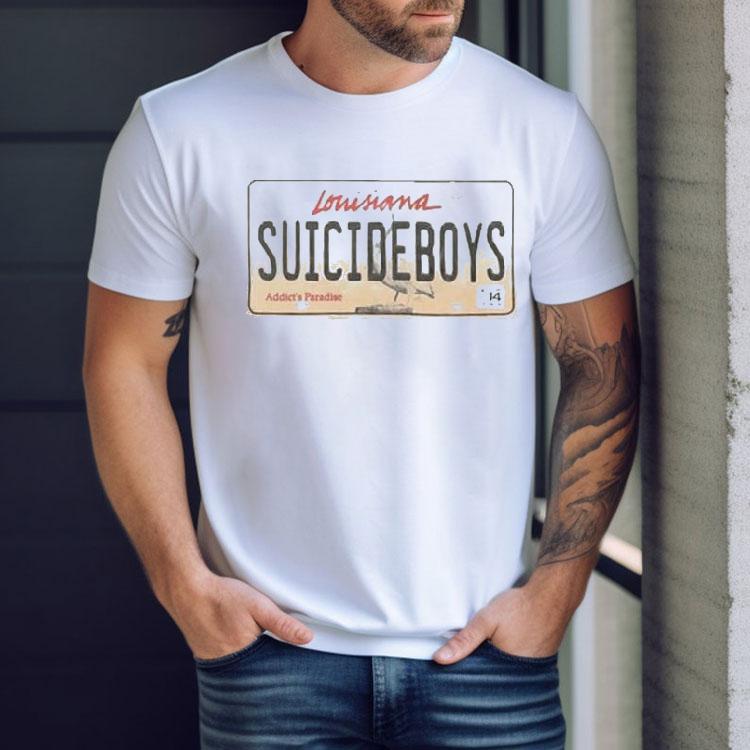 G59 Suicideboys Louisiana Addict’s Paradise Vanity Shirt G59 Suicideboys Louisiana Addict’s Paradise Vanity Shirt