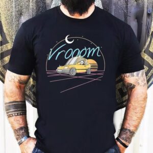 Garrett The Carrot Cool Car Shirt