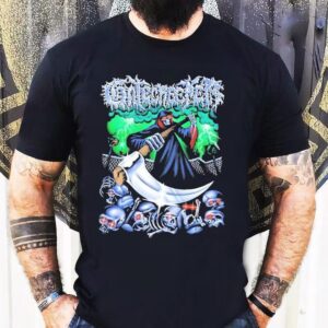Gatecreeper Notshur Reaper Shirt