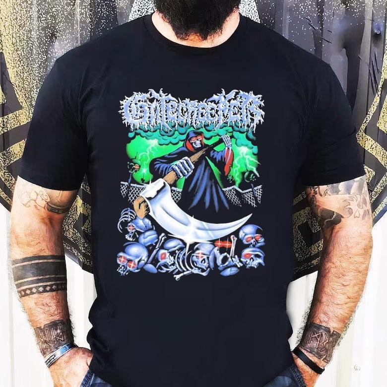 Gatecreeper Notshur Reaper Shirt Gatecreeper Notshur Reaper Shirt