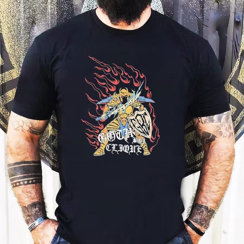 Gbc Warrior Goth Boi Clique Shirt Gbc Warrior Goth Boi Clique Shirt