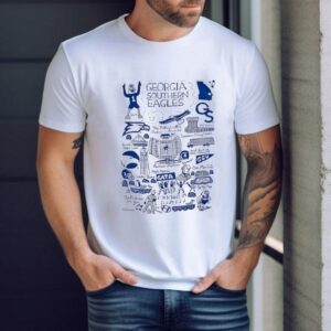 Georgia Southern Eagles With Everything Shirt