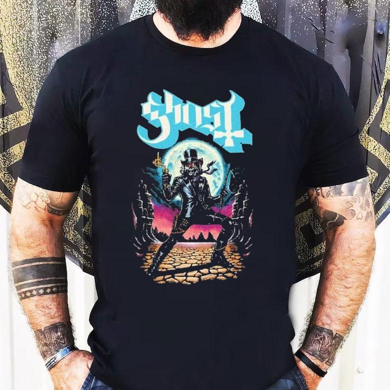 Ghost Nightmare Gothic Skull Horror Shirt Ghost Nightmare Gothic Skull Horror Shirt