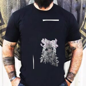 Ghost Skeletour World Tour 2025 July 15 Raleigh North Carolina Shirt