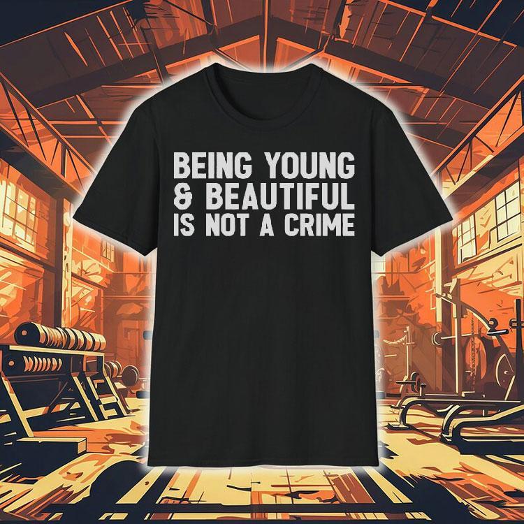 Ginger Twinsies Being Young And Beautiful Is Not A Crime Shirt Ginger Twinsies Being Young And Beautiful Is Not A Crime Shirt