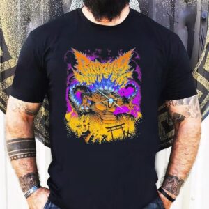 Godzilla Minus One Metalcropolis Shirt