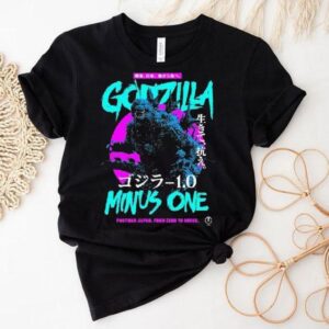 Godzilla Minus One Postwar Japan From Zero To Minus Rucking Fotten X Gxg Variant Shirt