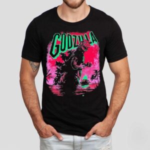 Godzilla Terror In The Tropics Shirt