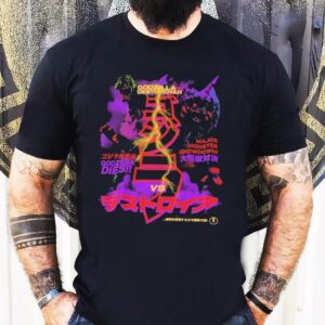 Godzilla Vs Destoroyah Variable Slicer Variant Rucking Fotten X Gxg Shirt