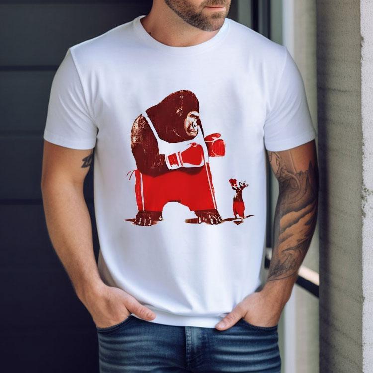 Gorilla Boxing Kangaroo 2025 Shirt Gorilla Boxing Kangaroo 2025 Shirt