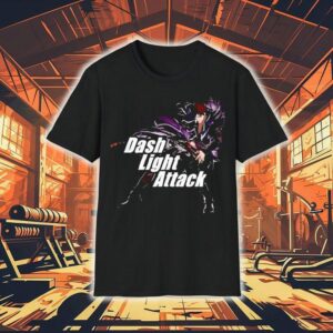 Granblue Fantasy Versus Rising Dash Light Attack Belial Shirt