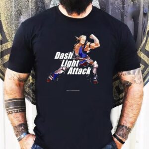 Granblue Fantasy Versus Rising Dash Light Attack Soriz Shirt